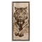 Stupell Industries Fierce Tiger Baring Teeth Framed Floater Canvas Wall Art Design by Andrew Cooper